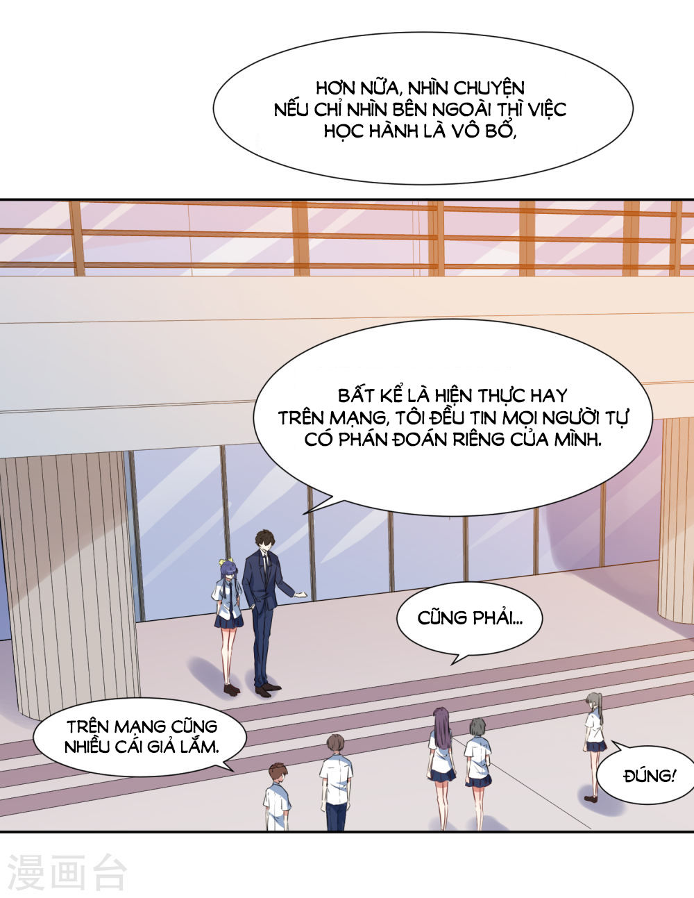 Thầy Giáo Ác Ma Yêu Tôi Rồi Chapter 55 - Trang 2