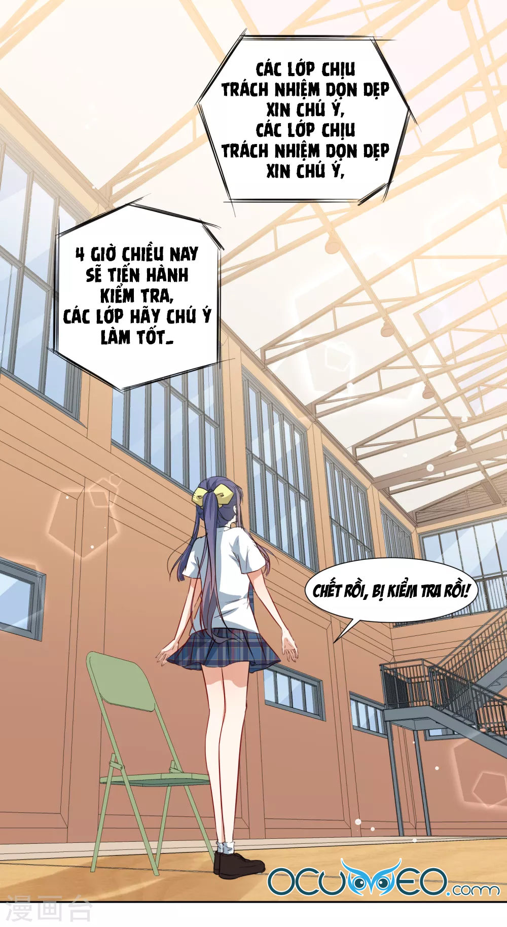 Thầy Giáo Ác Ma Yêu Tôi Rồi Chapter 35 - Trang 2