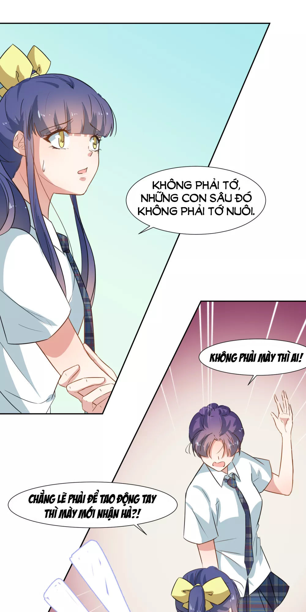 Thầy Giáo Ác Ma Yêu Tôi Rồi Chapter 33 - Trang 2