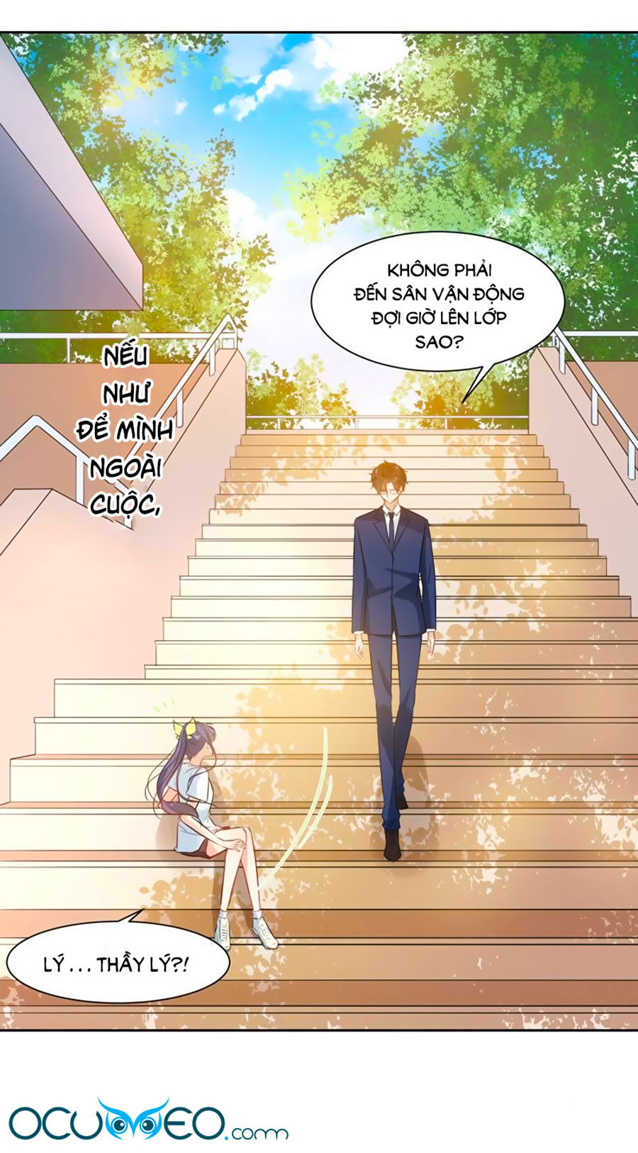 Thầy Giáo Ác Ma Yêu Tôi Rồi Chapter 13 - Trang 2