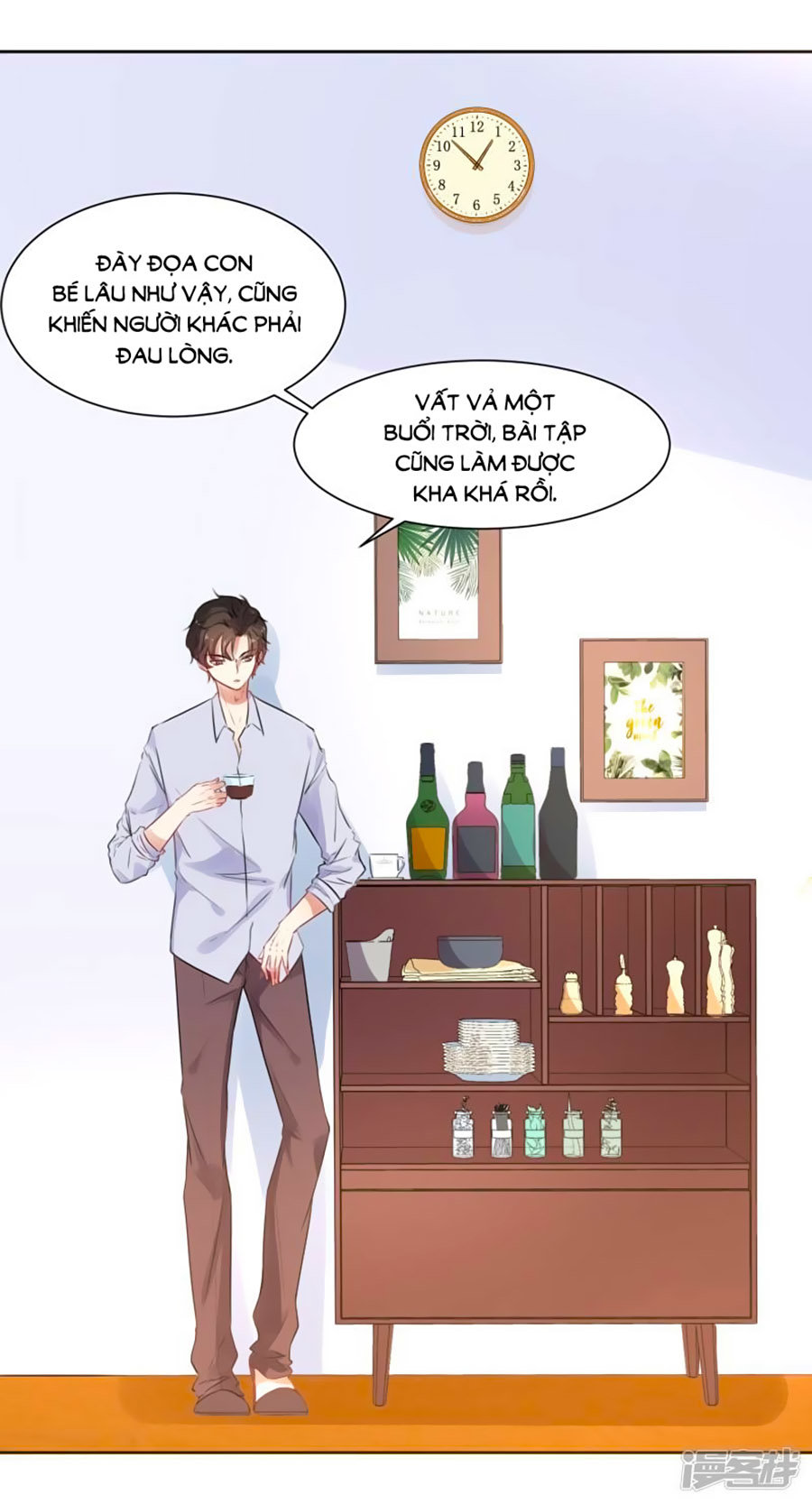 Thầy Giáo Ác Ma Yêu Tôi Rồi Chapter 11 - Trang 2