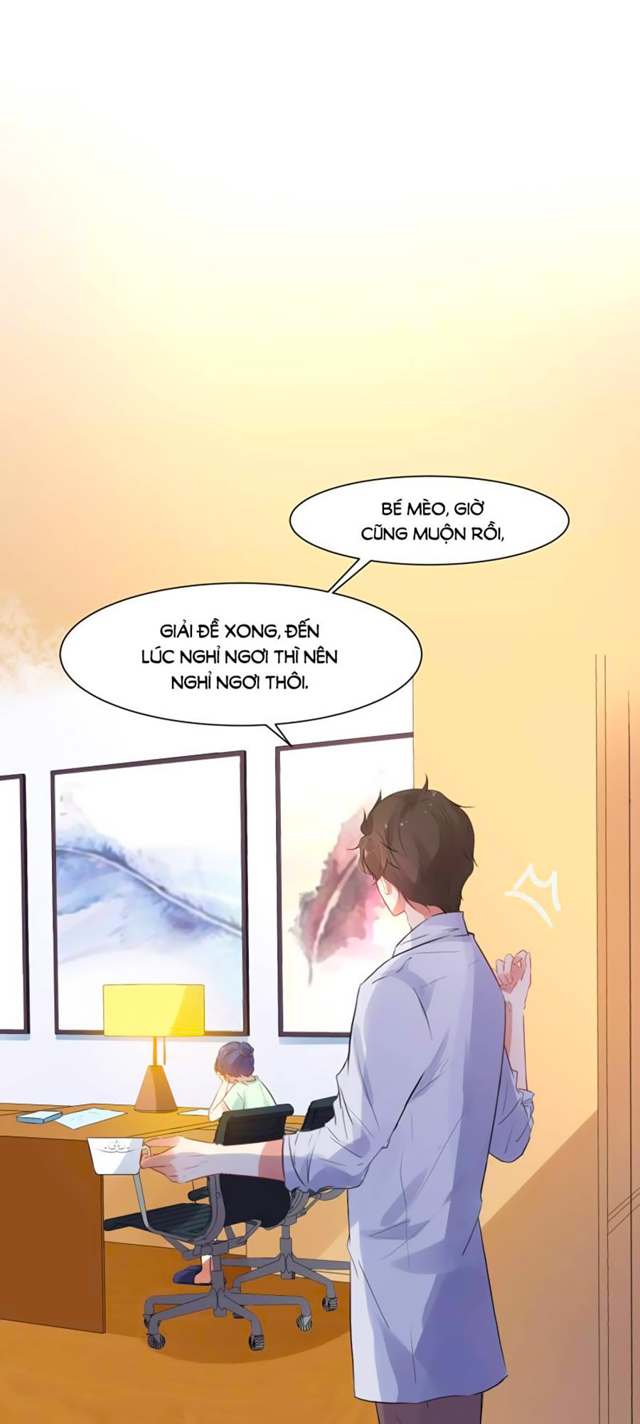 Thầy Giáo Ác Ma Yêu Tôi Rồi Chapter 11 - Trang 2