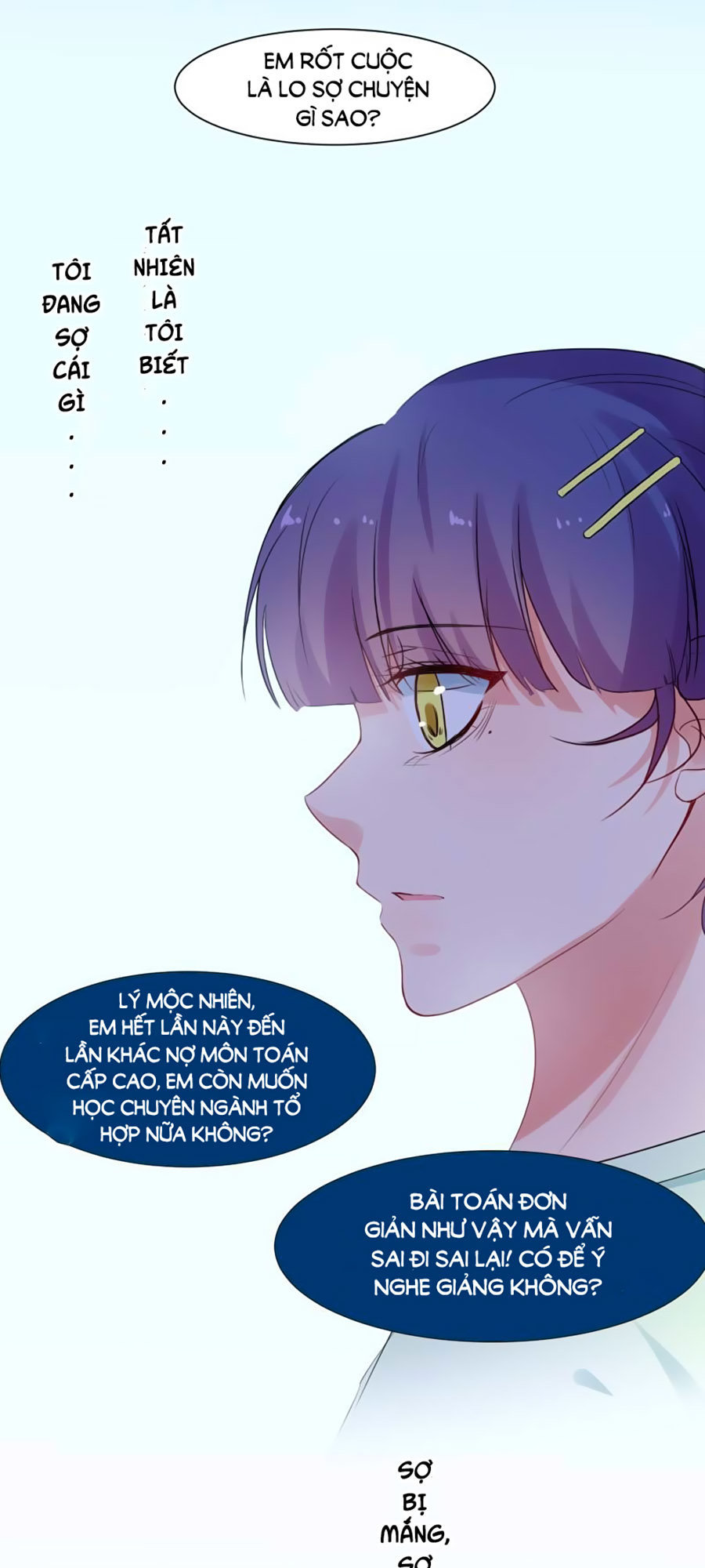 Thầy Giáo Ác Ma Yêu Tôi Rồi Chapter 10 - Trang 2