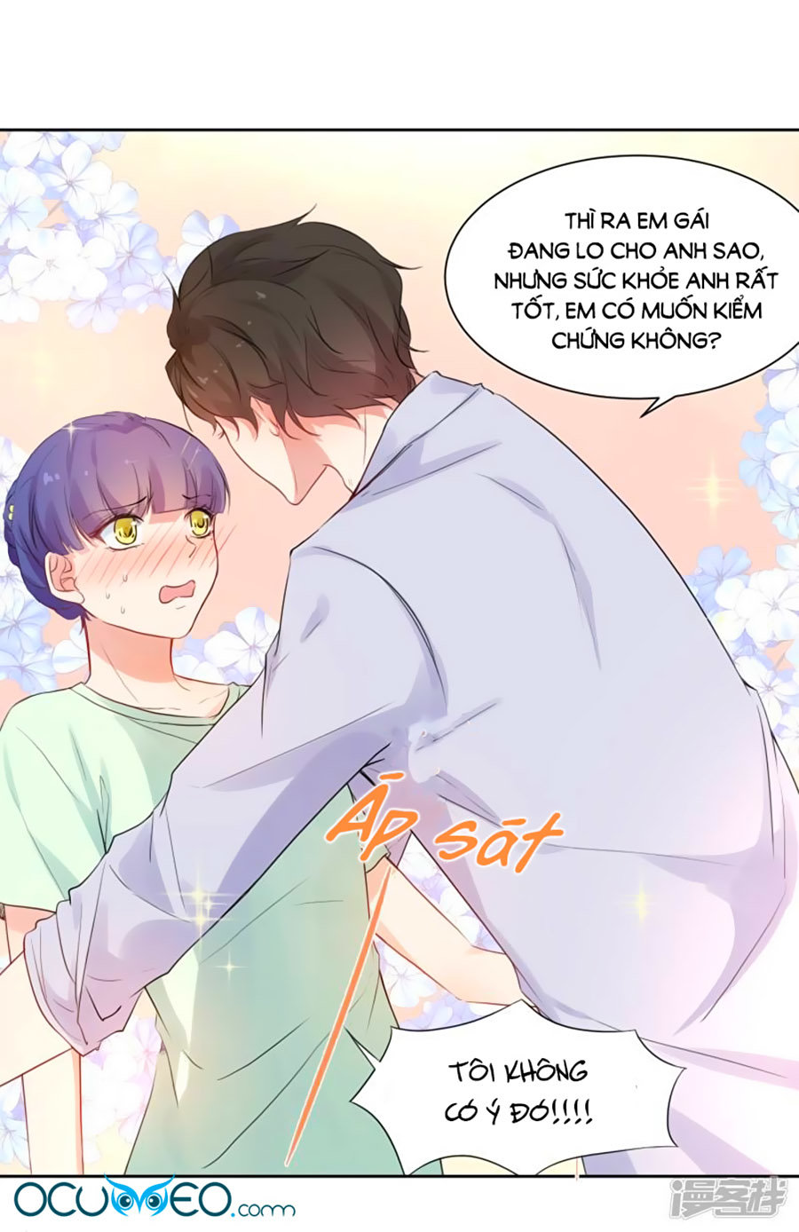 Thầy Giáo Ác Ma Yêu Tôi Rồi Chapter 10 - Trang 2