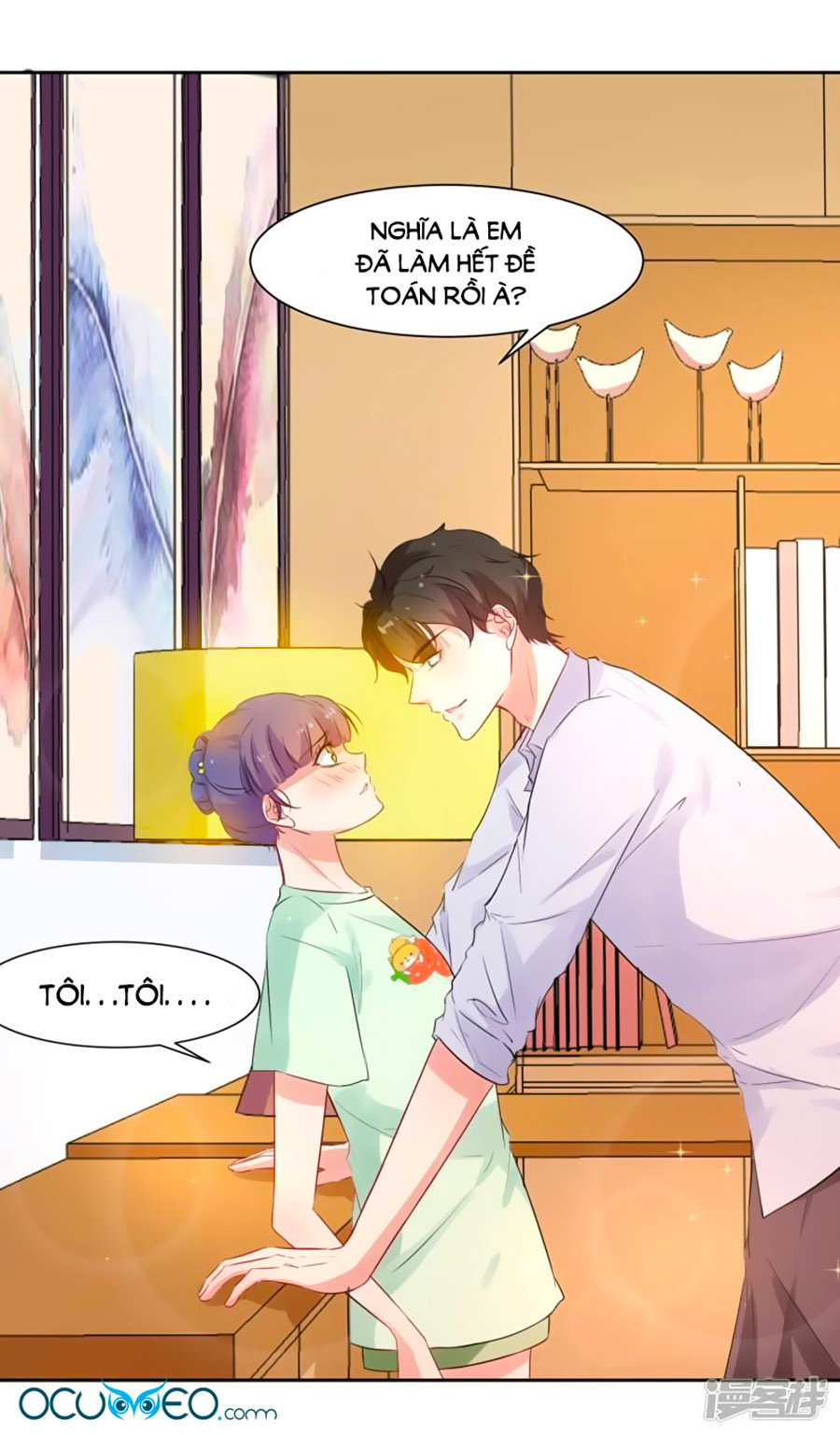 Thầy Giáo Ác Ma Yêu Tôi Rồi Chapter 9 - Trang 2