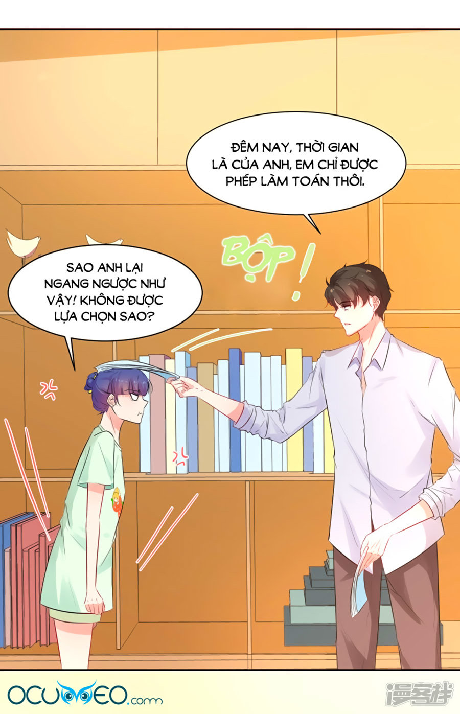 Thầy Giáo Ác Ma Yêu Tôi Rồi Chapter 9 - Trang 2