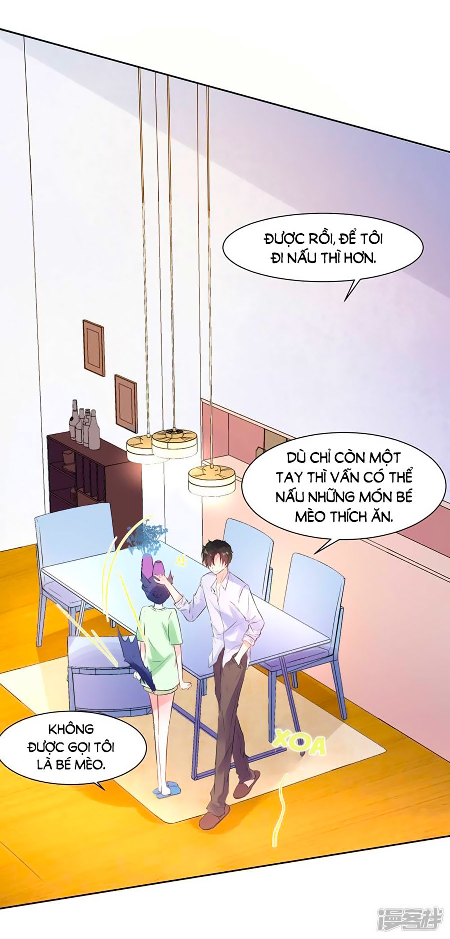 Thầy Giáo Ác Ma Yêu Tôi Rồi Chapter 8 - Trang 2