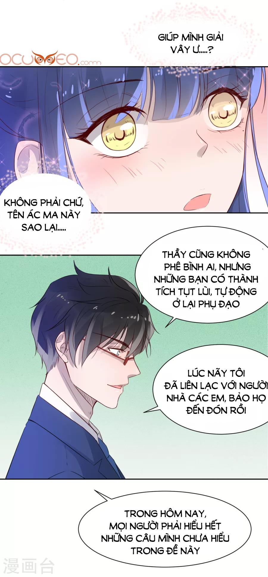 Thầy Giáo Ác Ma Yêu Tôi Rồi Chapter 3 - Trang 2