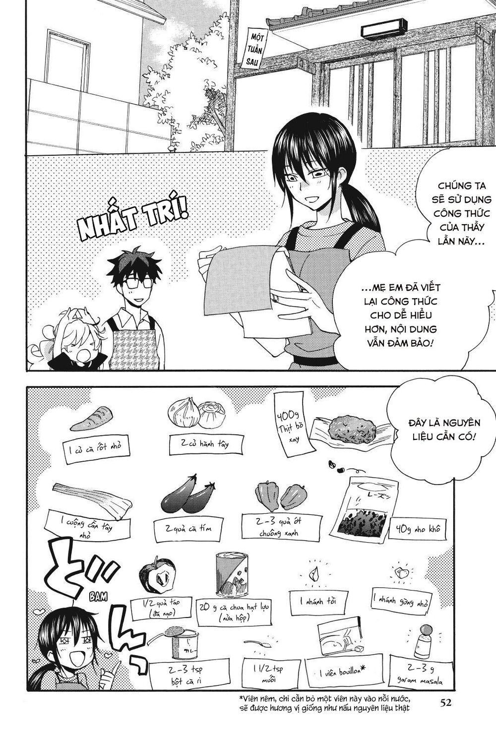 Amaama To Inazuma Chapter 12 - Trang 2