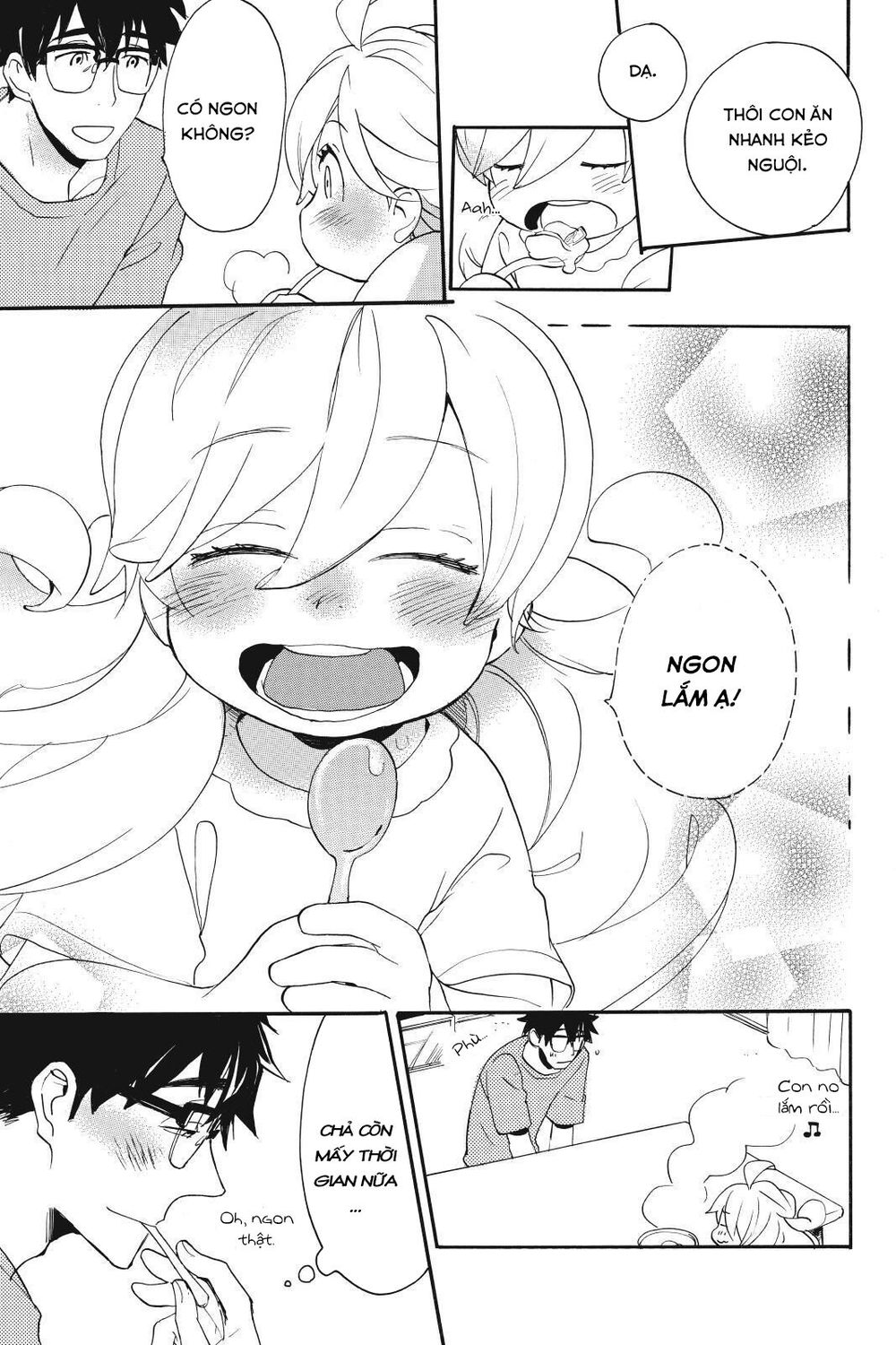 Amaama To Inazuma Chapter 11 - Trang 2