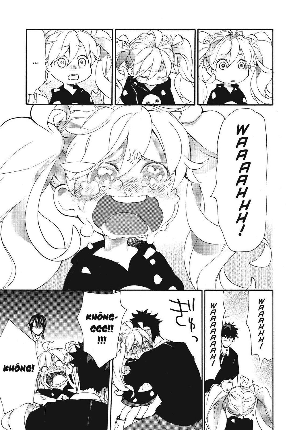 Amaama To Inazuma Chapter 10 - Trang 2