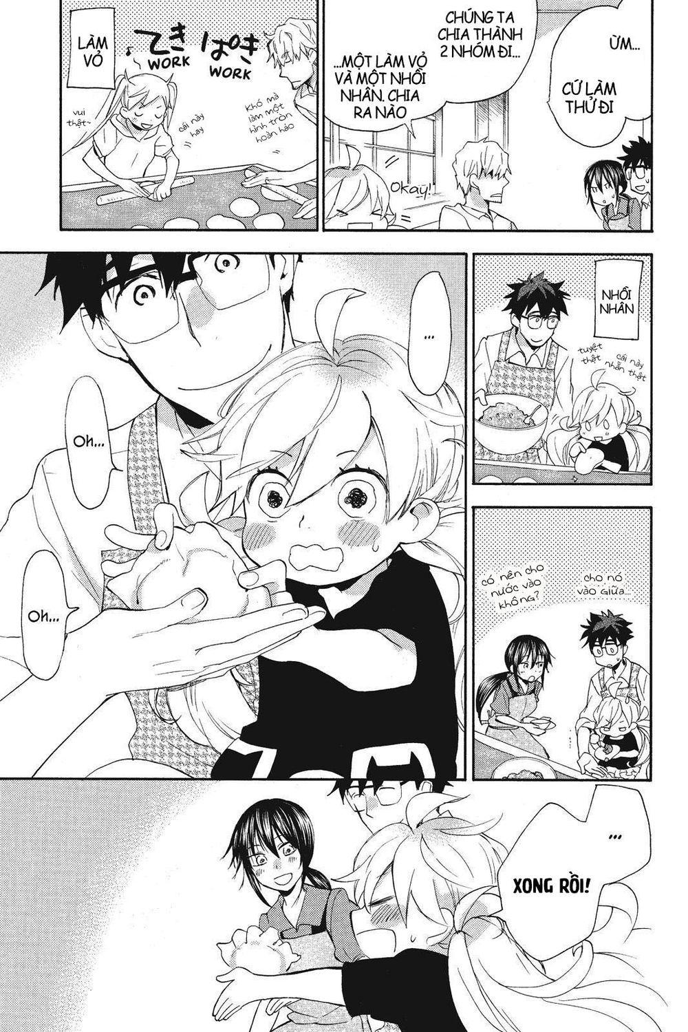 Amaama To Inazuma Chapter 9.2 - Trang 2