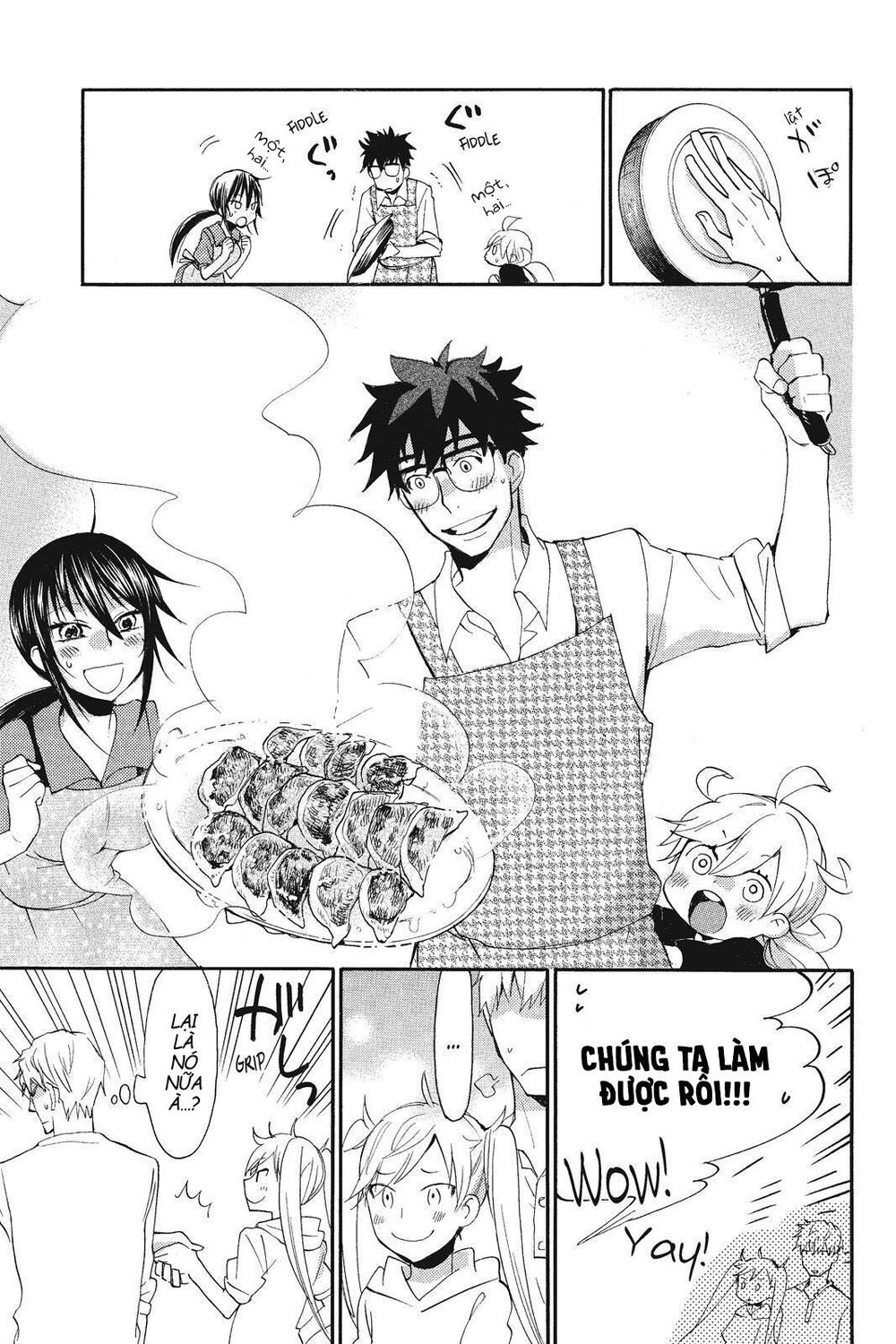 Amaama To Inazuma Chapter 9.2 - Trang 2