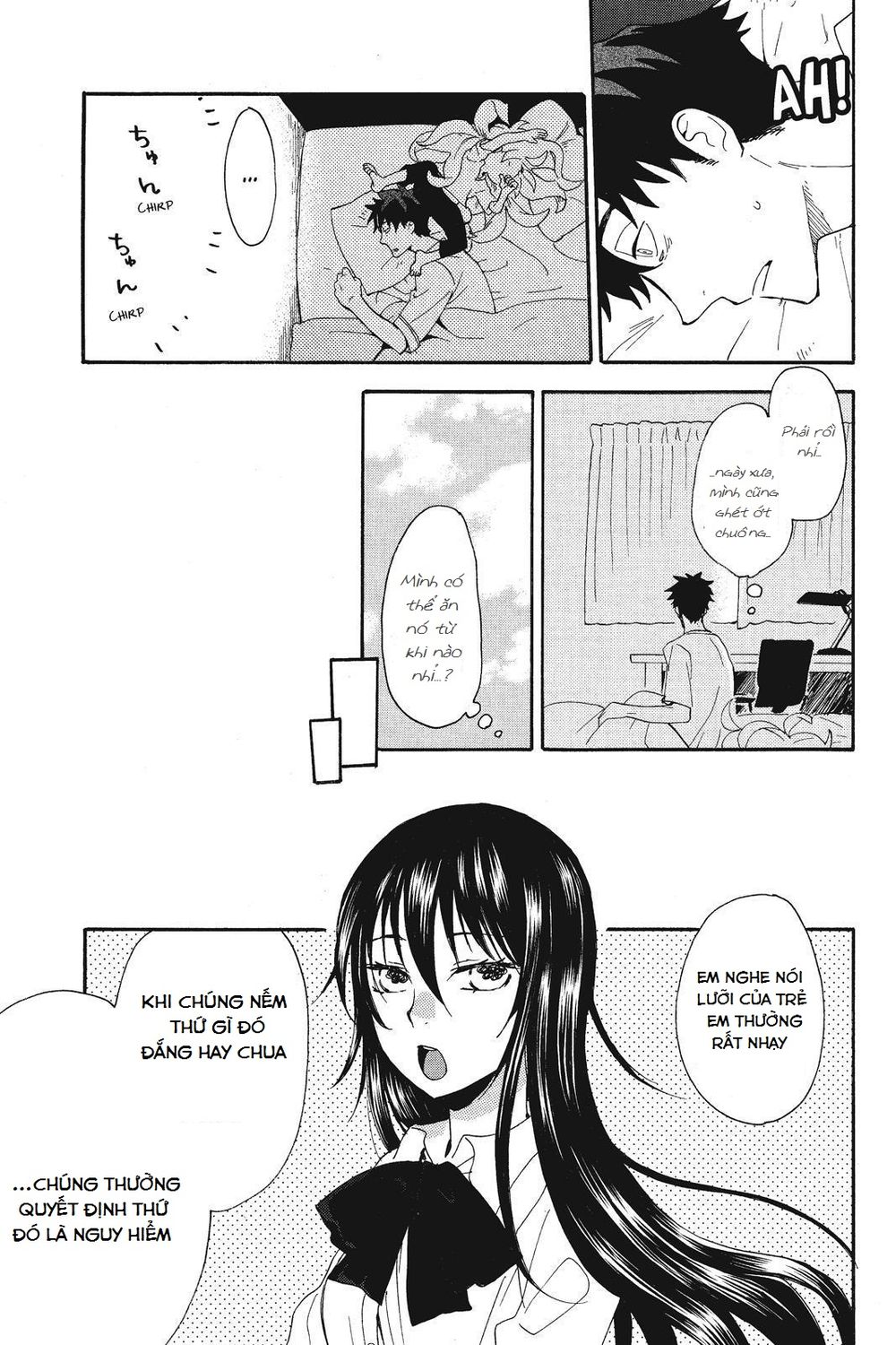 Amaama To Inazuma Chapter 6 - Trang 2