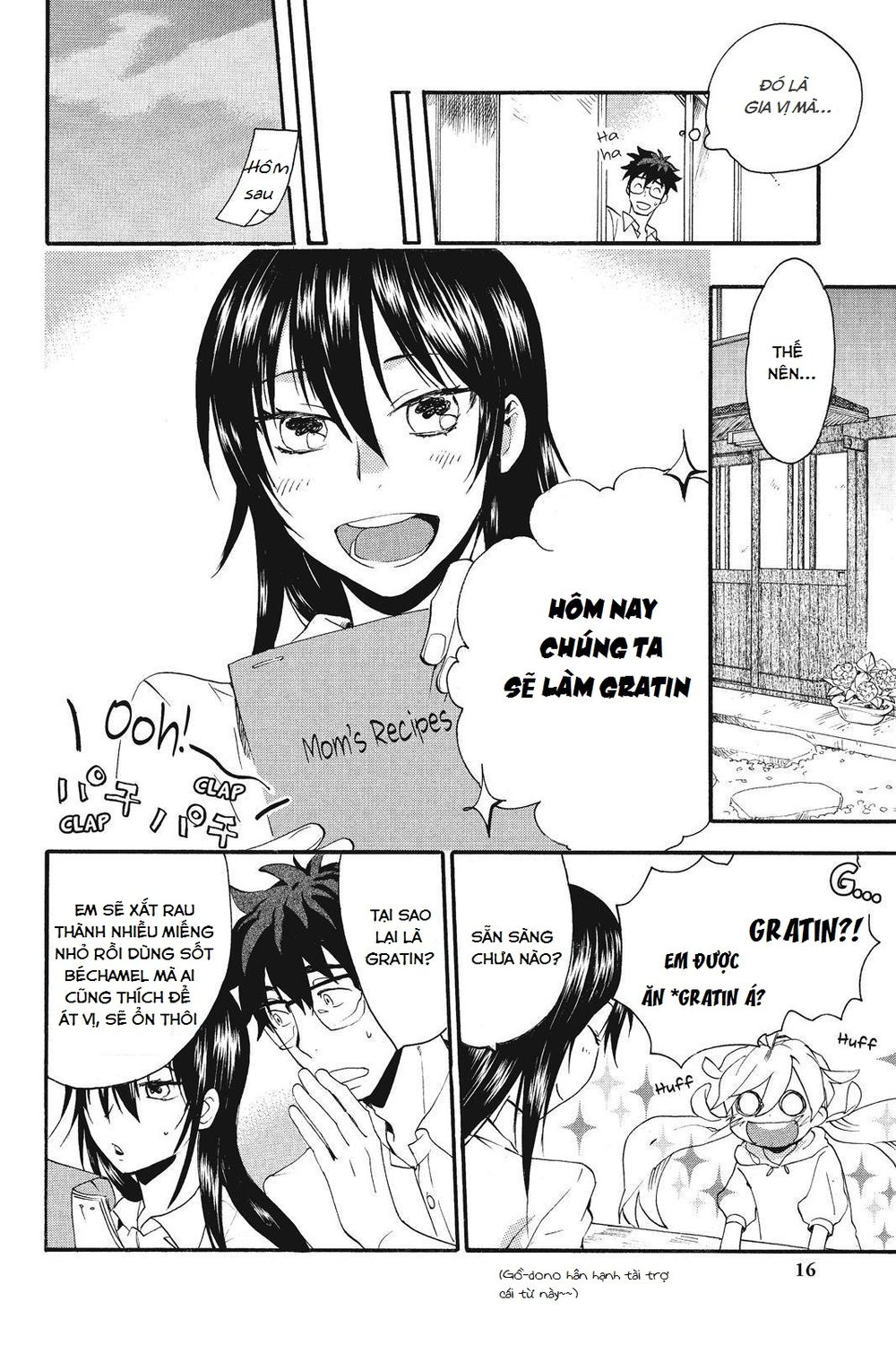 Amaama To Inazuma Chapter 6 - Trang 2