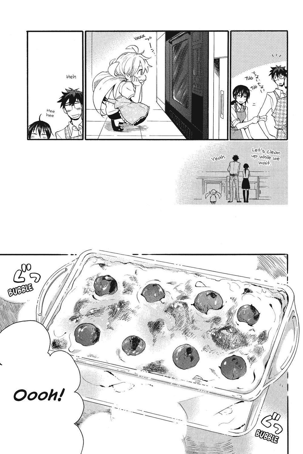 Amaama To Inazuma Chapter 6 - Trang 2