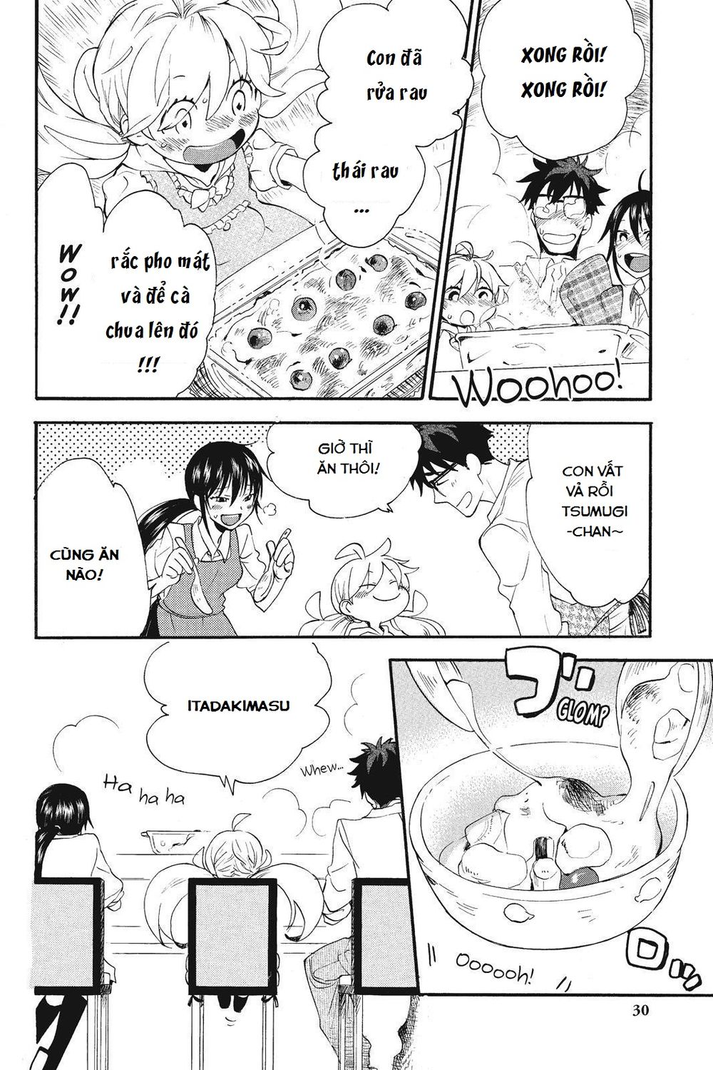 Amaama To Inazuma Chapter 6 - Trang 2