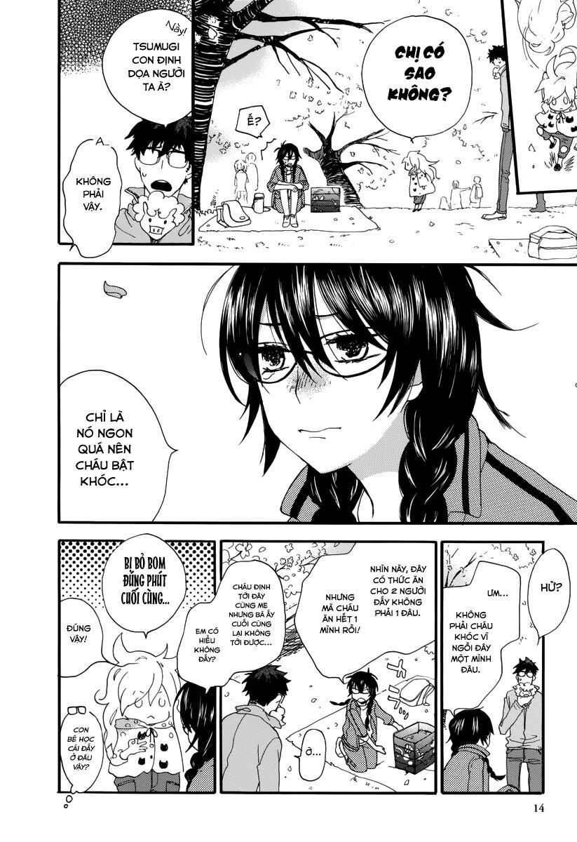 Amaama To Inazuma Chapter 1 - Trang 2