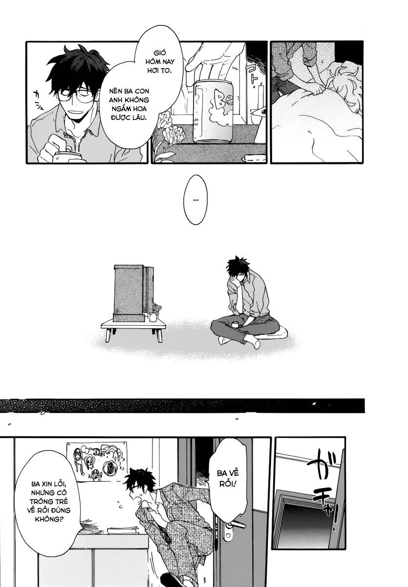 Amaama To Inazuma Chapter 1 - Trang 2