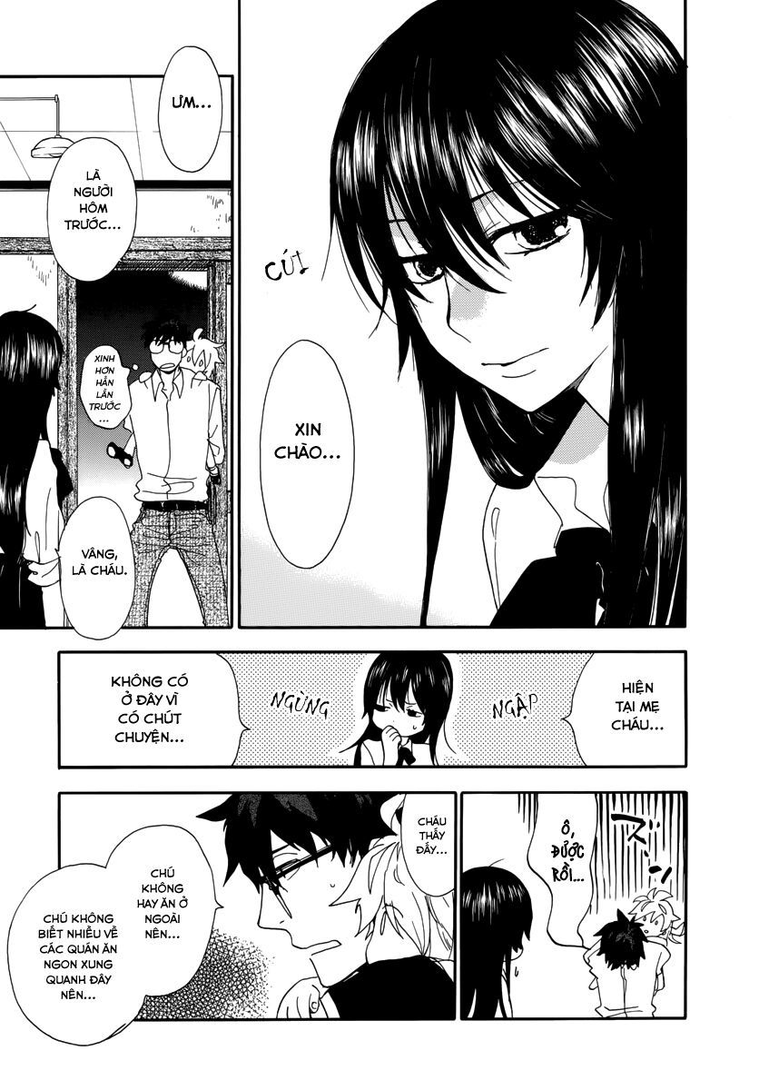 Amaama To Inazuma Chapter 1 - Trang 2