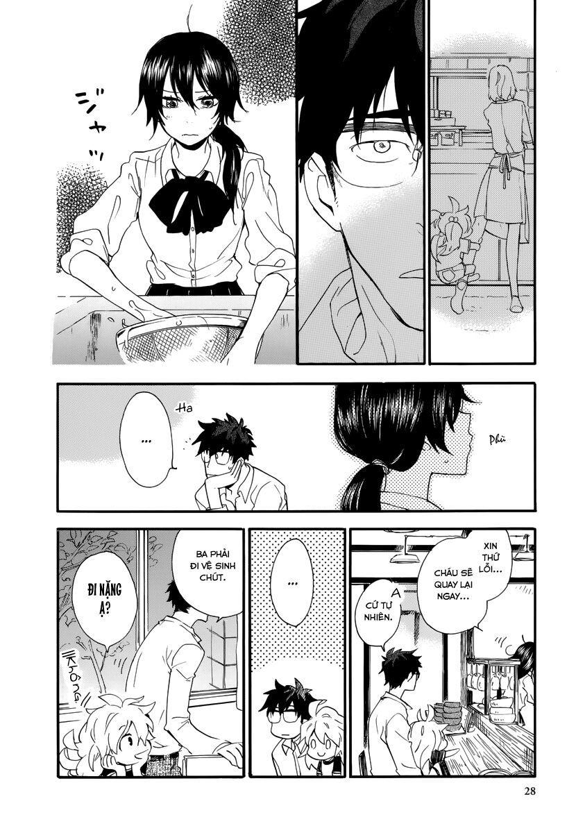 Amaama To Inazuma Chapter 1 - Trang 2