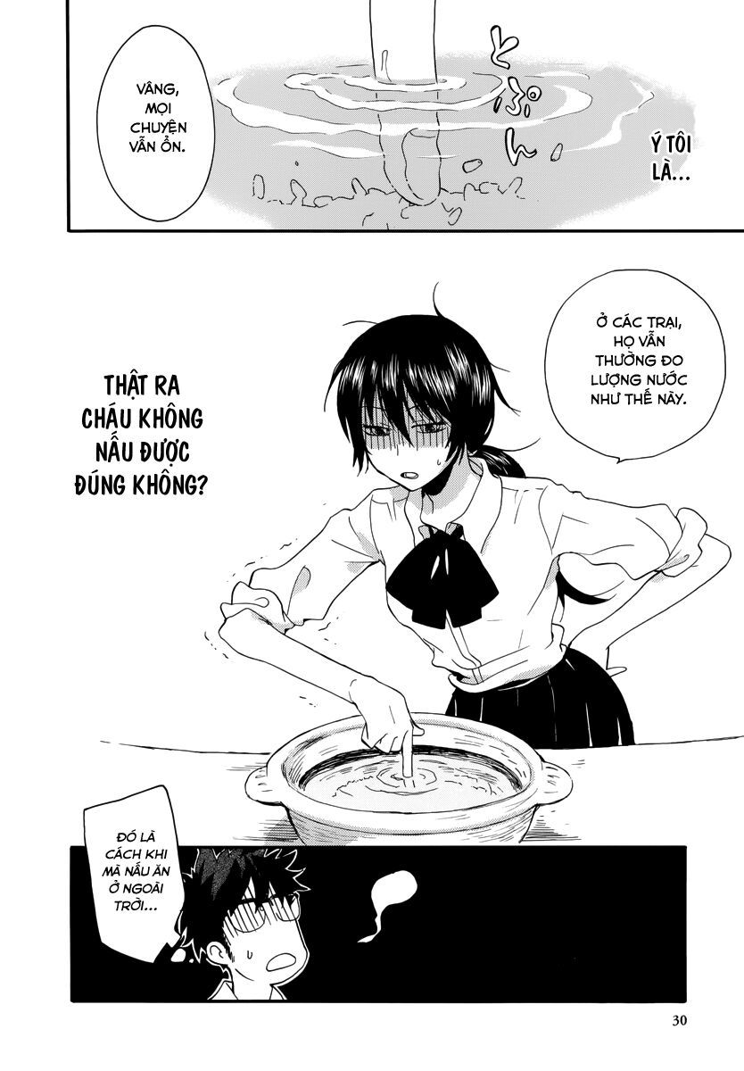 Amaama To Inazuma Chapter 1 - Trang 2