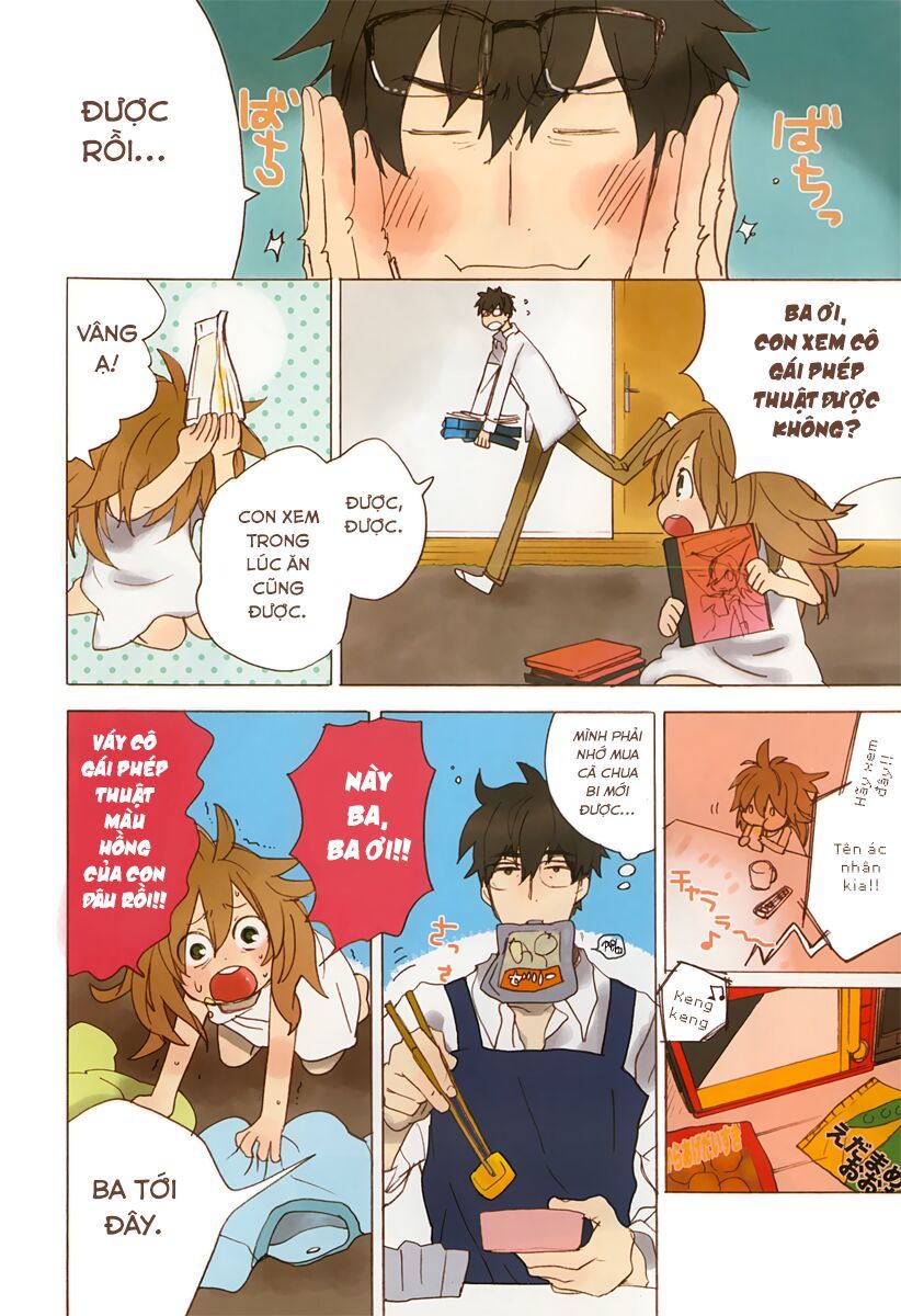 Amaama To Inazuma Chapter 1 - Trang 2