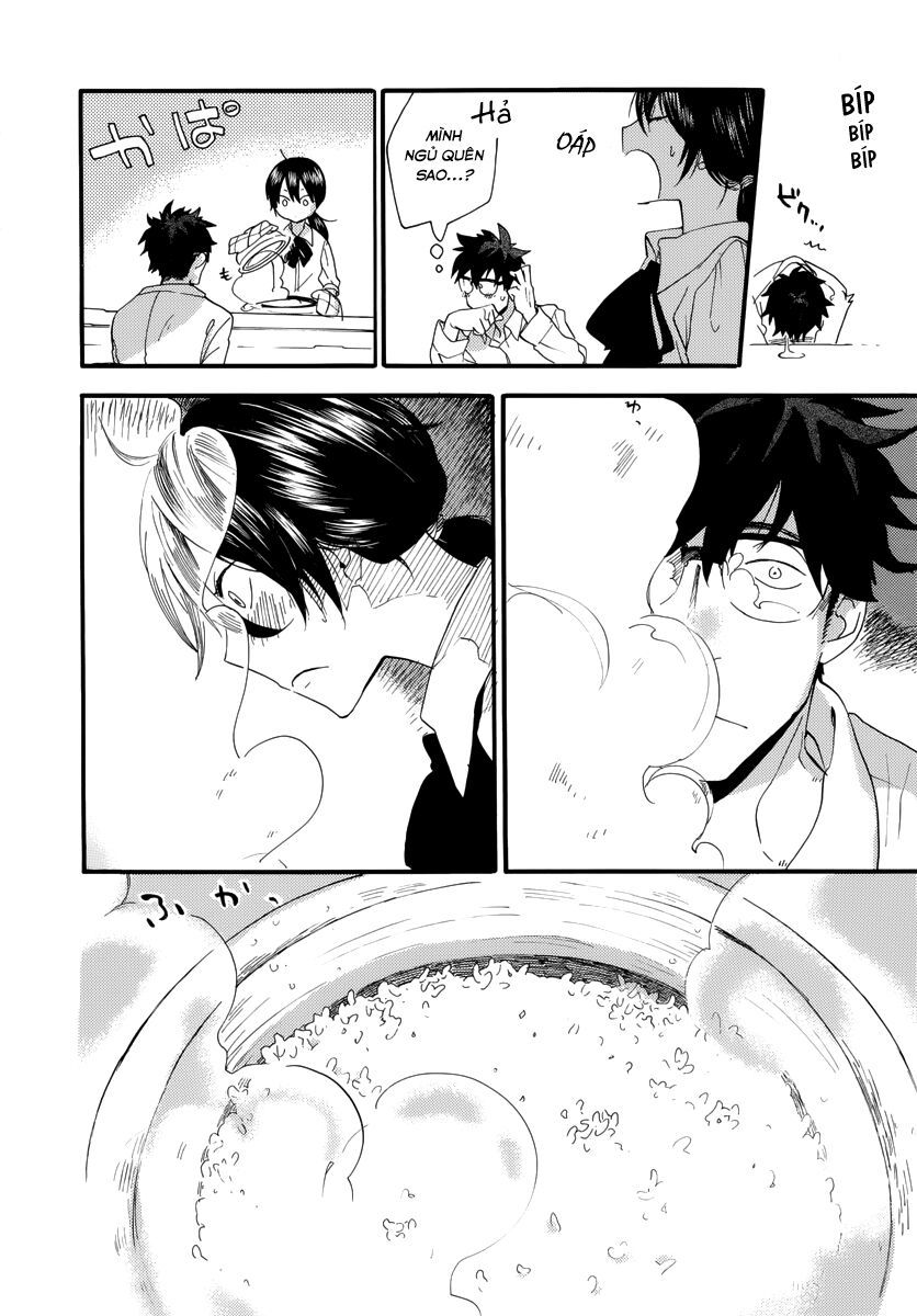 Amaama To Inazuma Chapter 1 - Trang 2