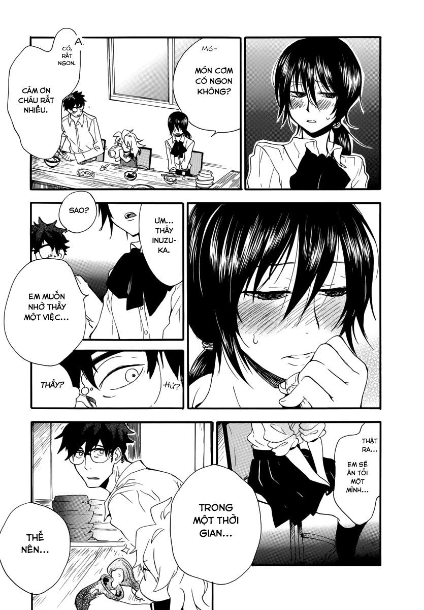 Amaama To Inazuma Chapter 1 - Trang 2