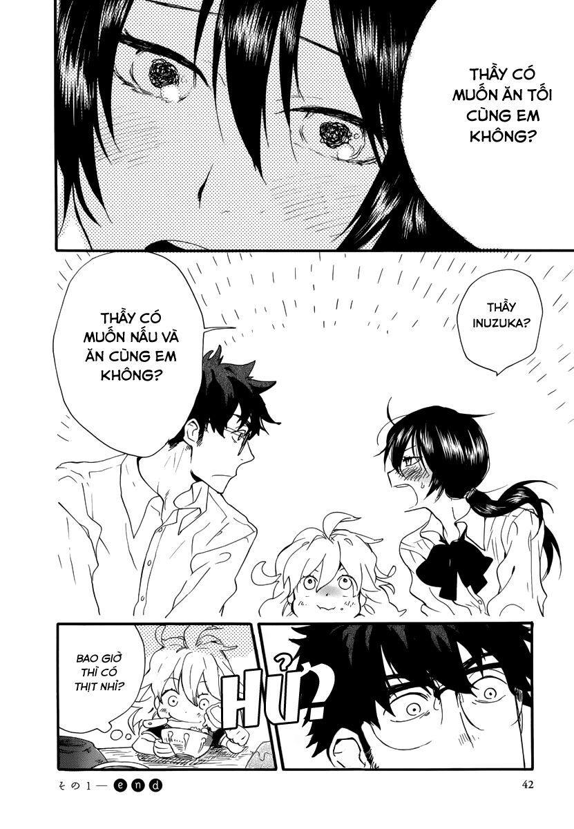 Amaama To Inazuma Chapter 1 - Trang 2