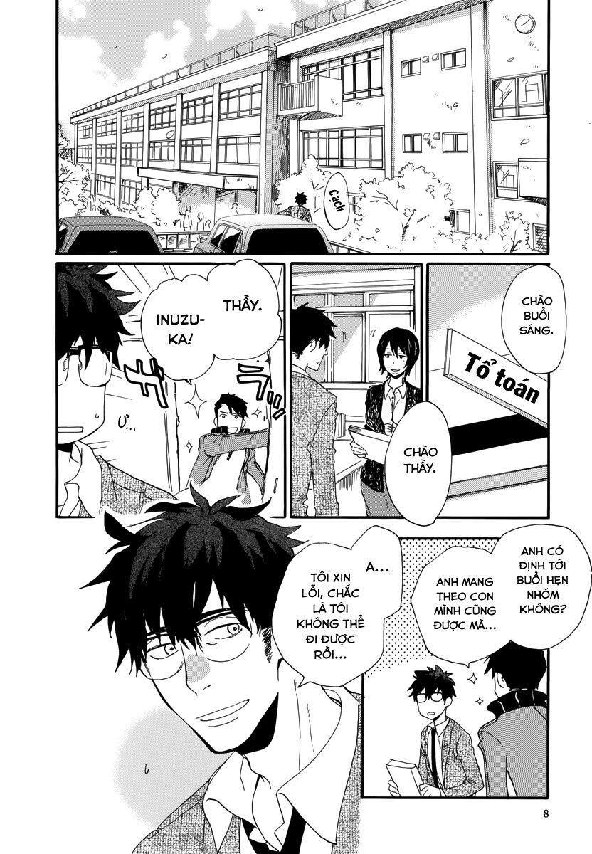 Amaama To Inazuma Chapter 1 - Trang 2