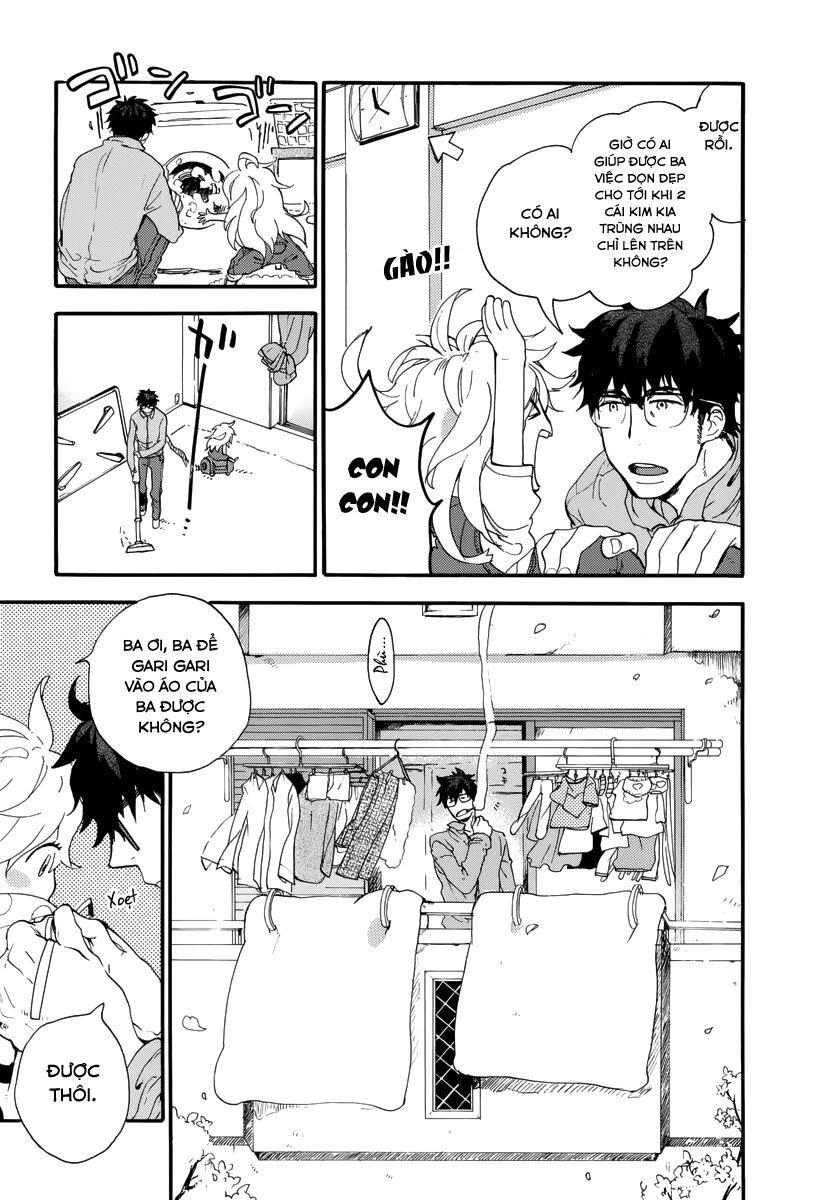 Amaama To Inazuma Chapter 1 - Trang 2