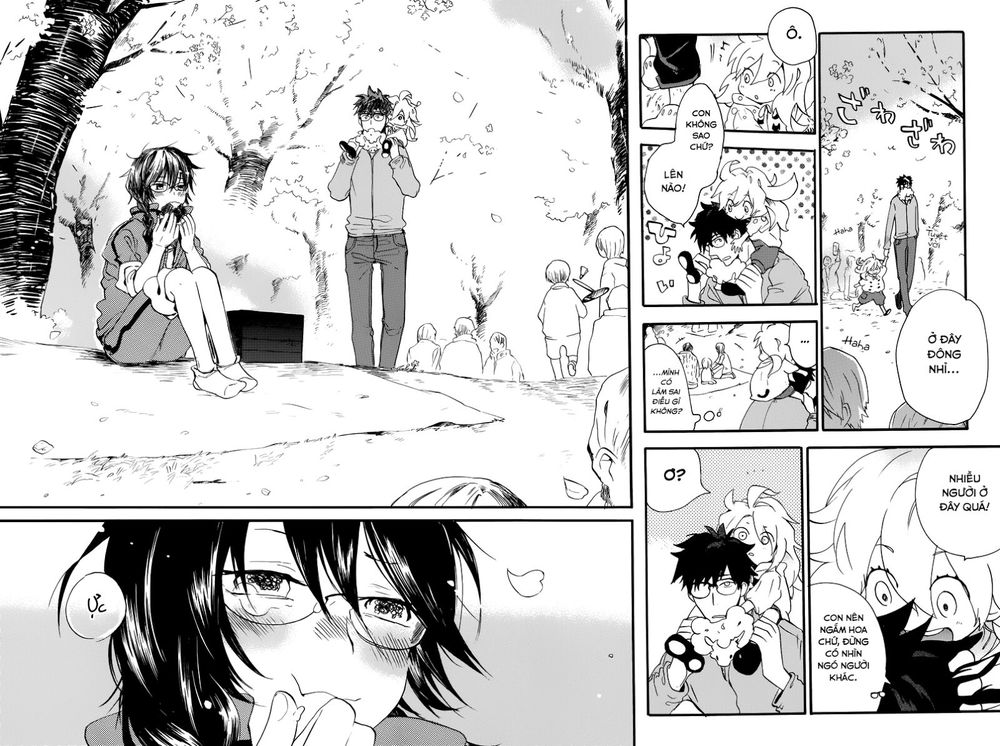 Amaama To Inazuma Chapter 1 - Trang 2