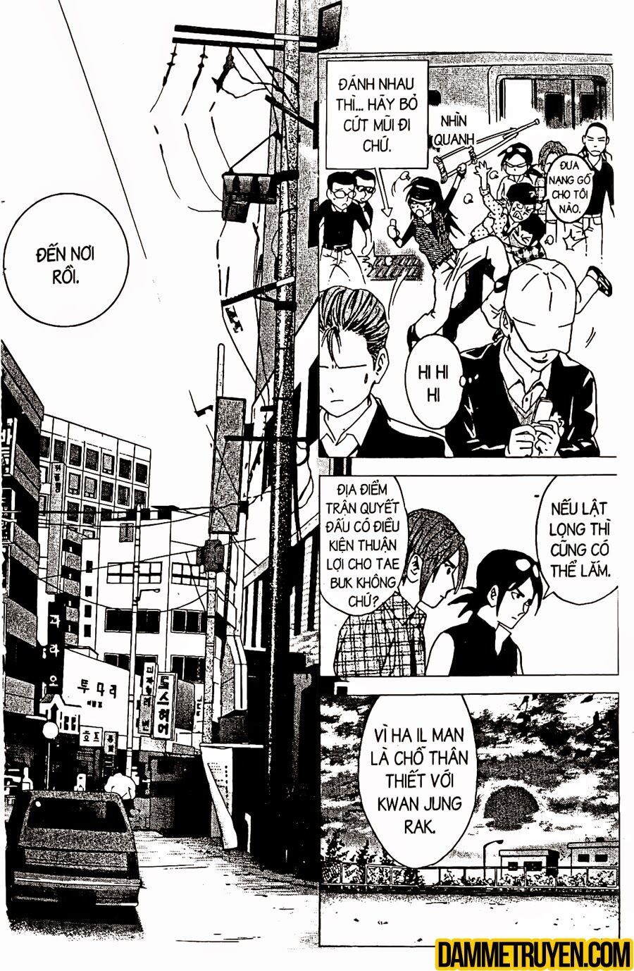 Ai Hơn Ai Chapter 203 - Trang 2