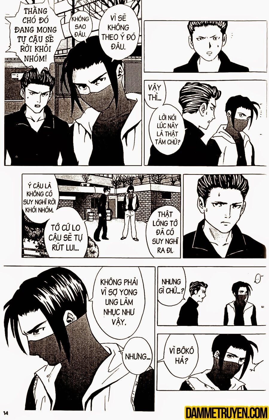 Ai Hơn Ai Chapter 184 - Trang 2