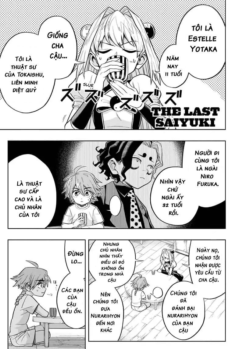 The Last Saiyuki Chapter 10 - Trang 2