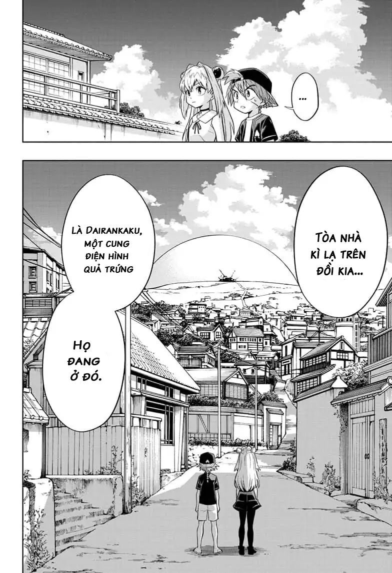 The Last Saiyuki Chapter 10 - Trang 2