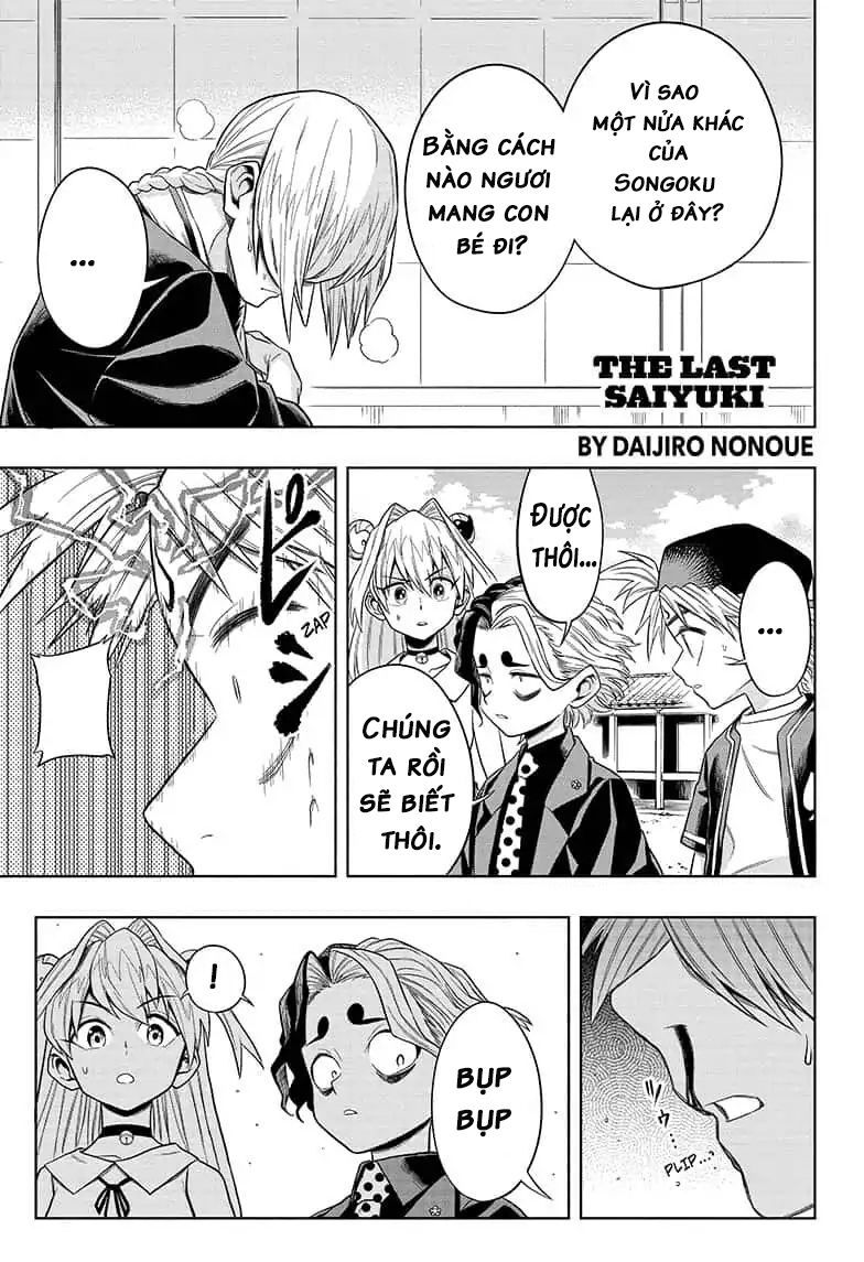 The Last Saiyuki Chapter 9 - Trang 2