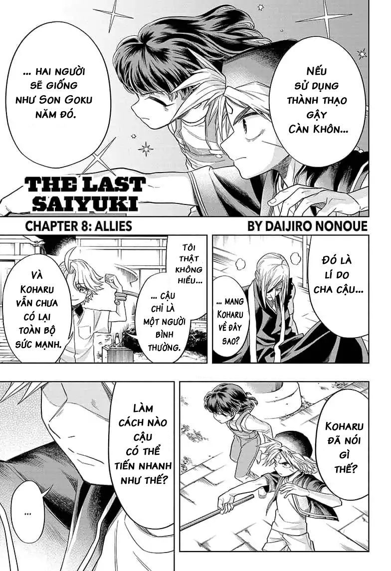 The Last Saiyuki Chapter 8 - Trang 2