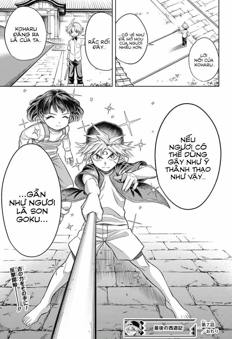 The Last Saiyuki Chapter 7 - Trang 2