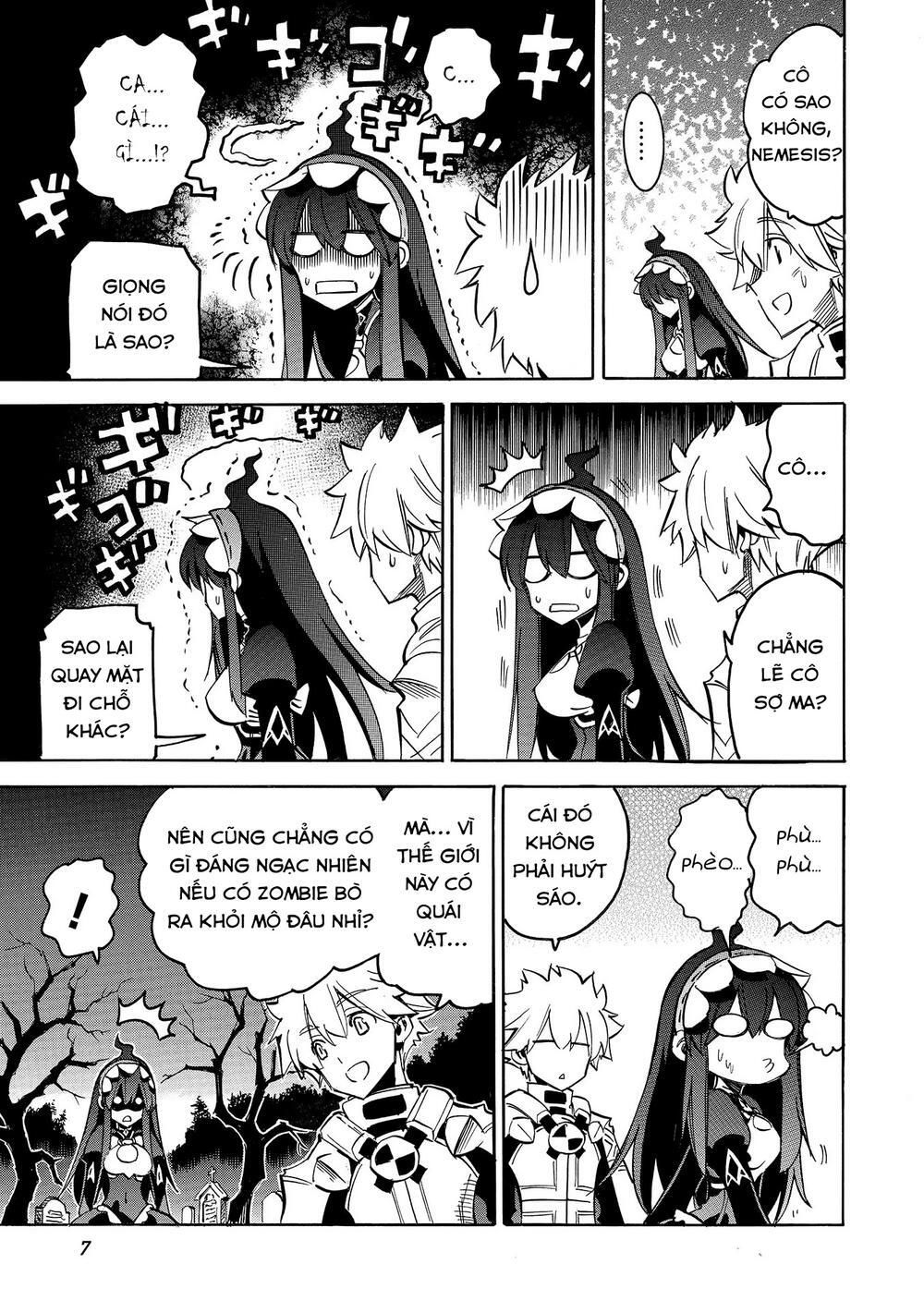 Crow Record: Infinite Dendrogram Another Chapter 6 - Trang 2