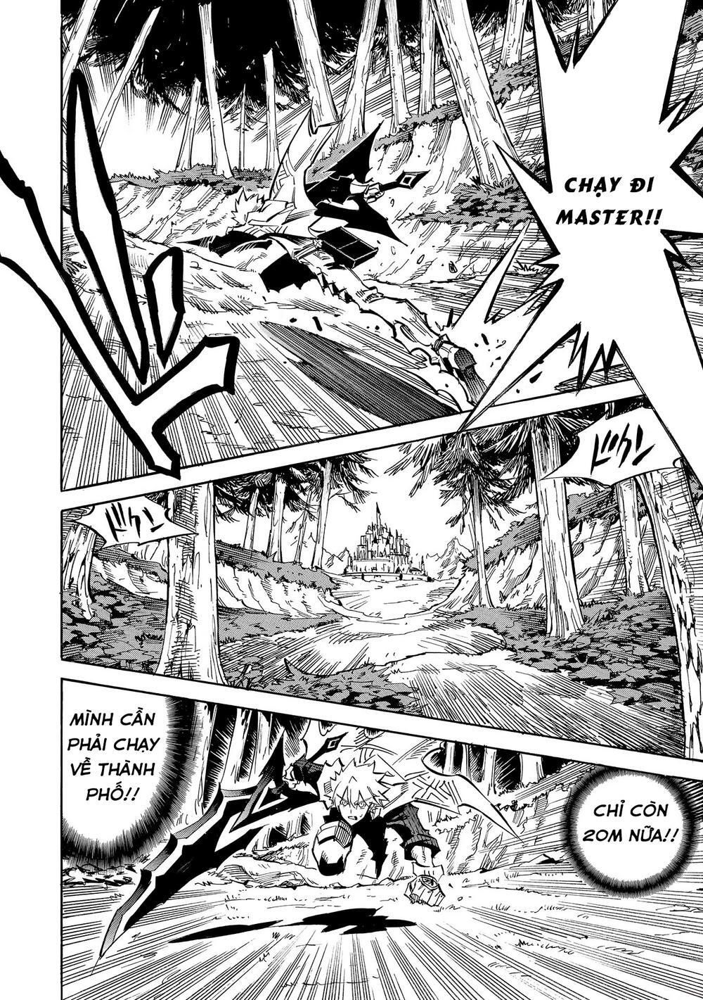 Crow Record: Infinite Dendrogram Another Chapter 5 - Trang 2