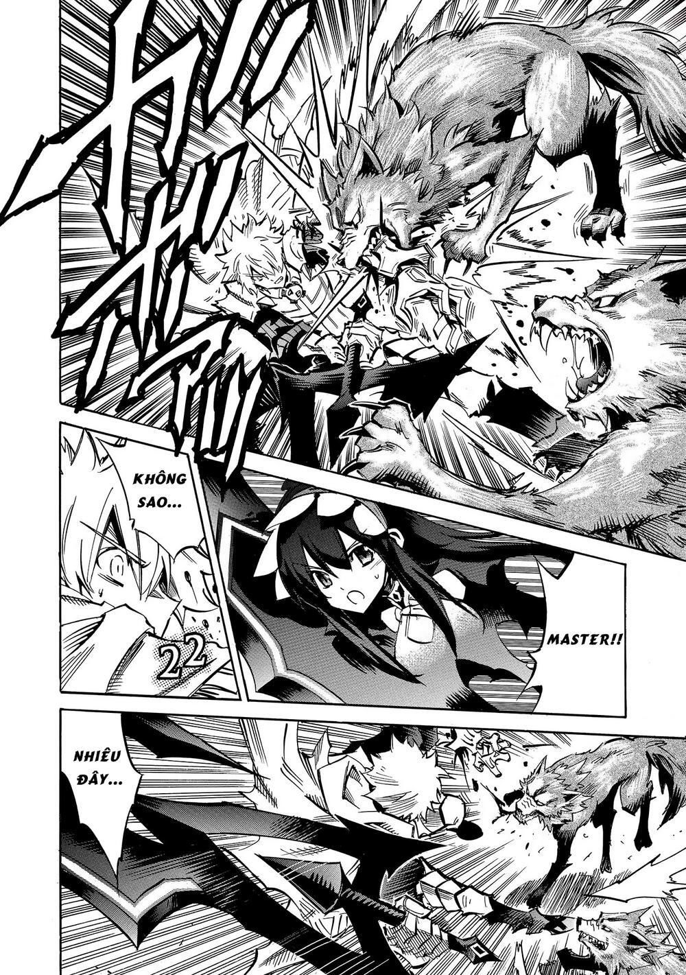 Crow Record: Infinite Dendrogram Another Chapter 5 - Trang 2