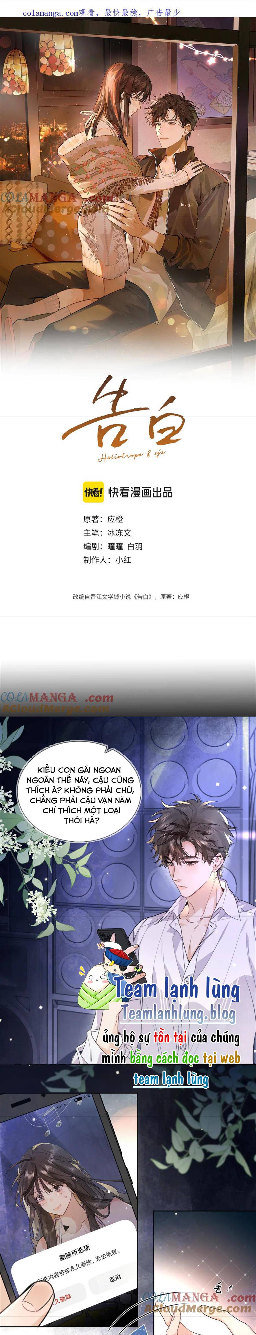 Tỏ Tình Chapter 40 - Trang 2