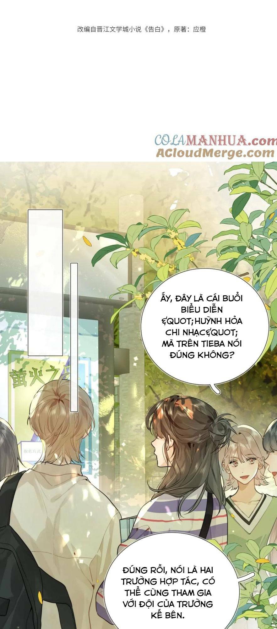 Tỏ Tình Chapter 21 - Trang 2