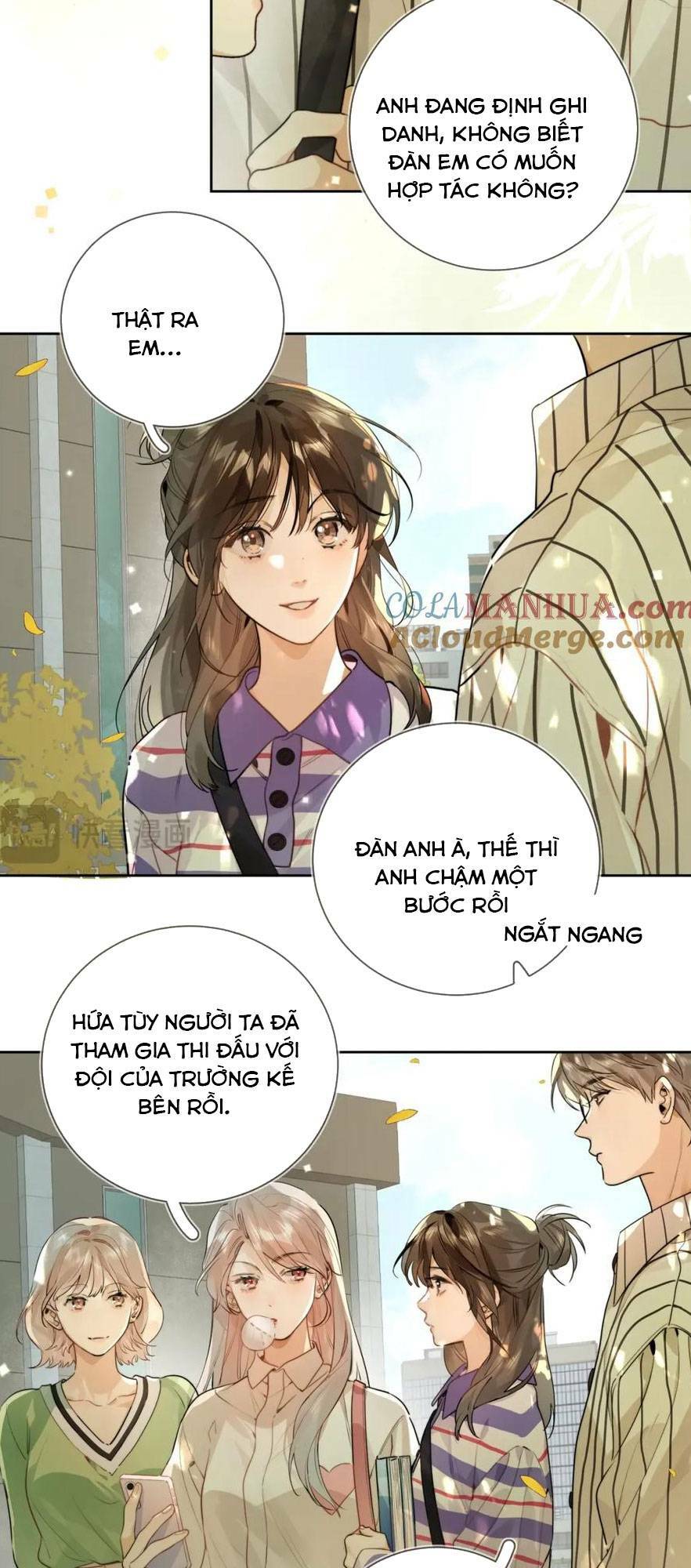 Tỏ Tình Chapter 21 - Trang 2