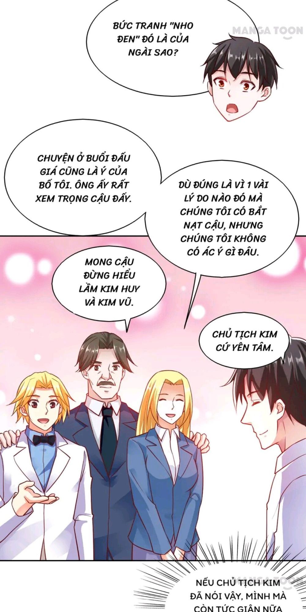 Chiếc Điện Thoại Thần Kỳ Chapter 84 - Trang 2