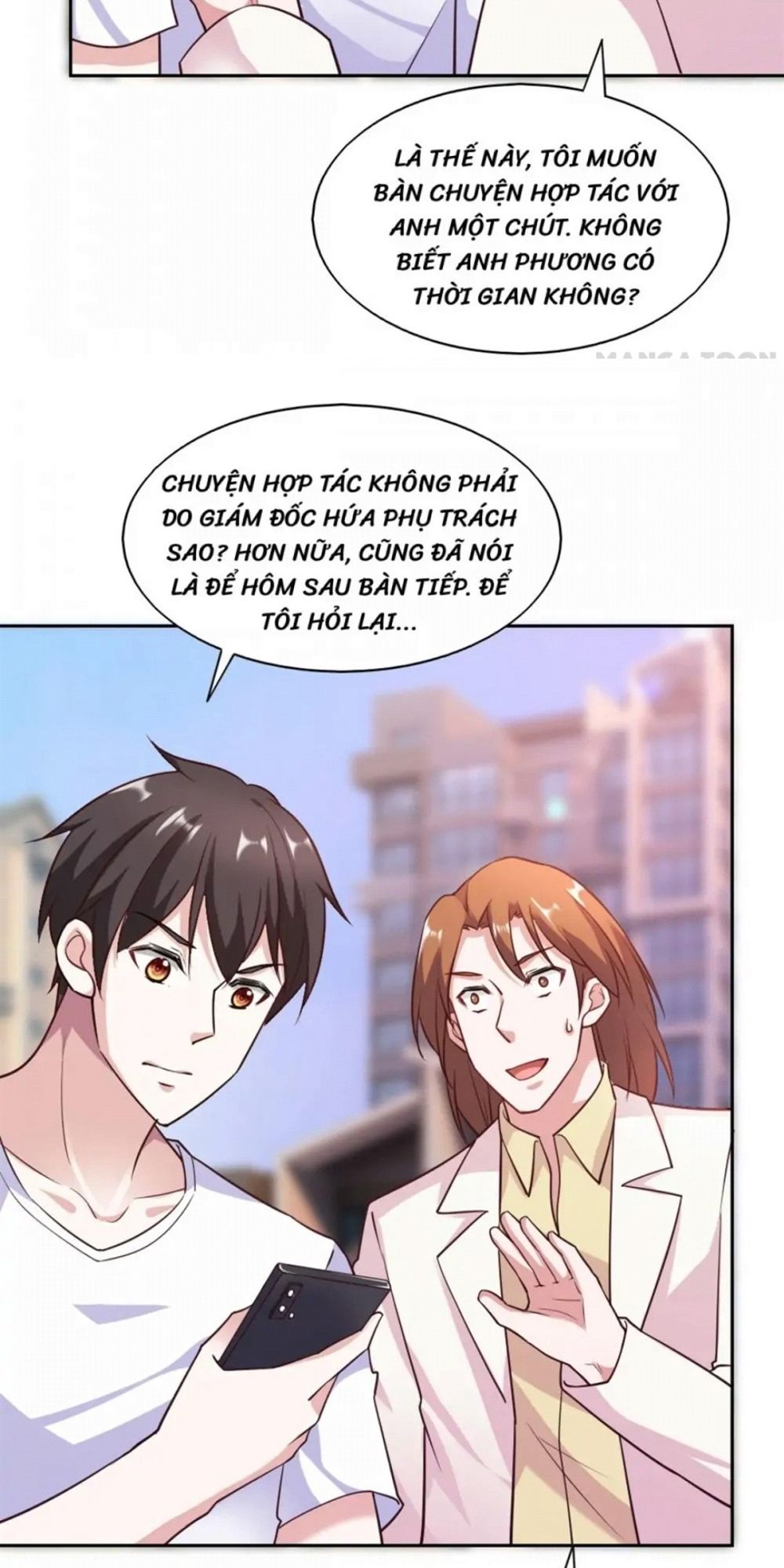 Chiếc Điện Thoại Thần Kỳ Chapter 83 - Trang 2