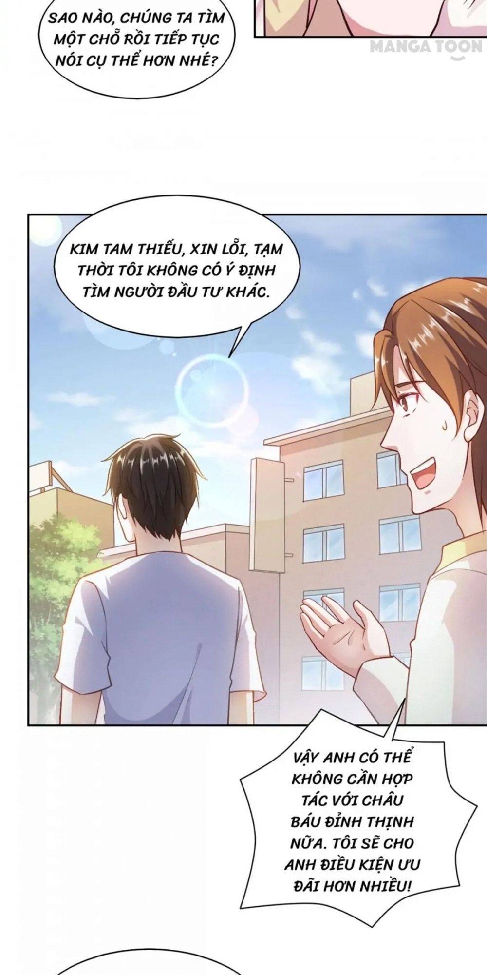 Chiếc Điện Thoại Thần Kỳ Chapter 83 - Trang 2