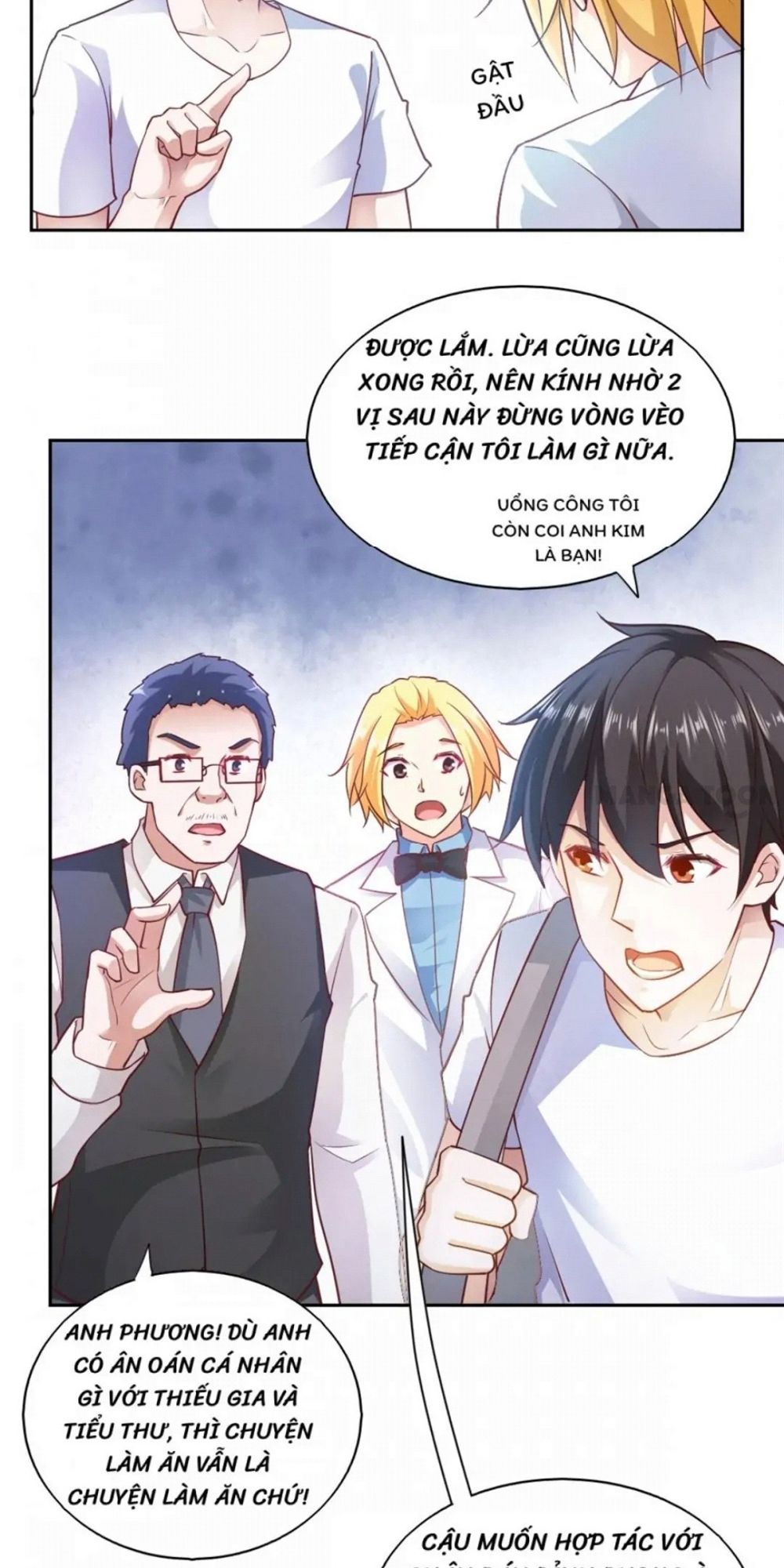 Chiếc Điện Thoại Thần Kỳ Chapter 83 - Trang 2